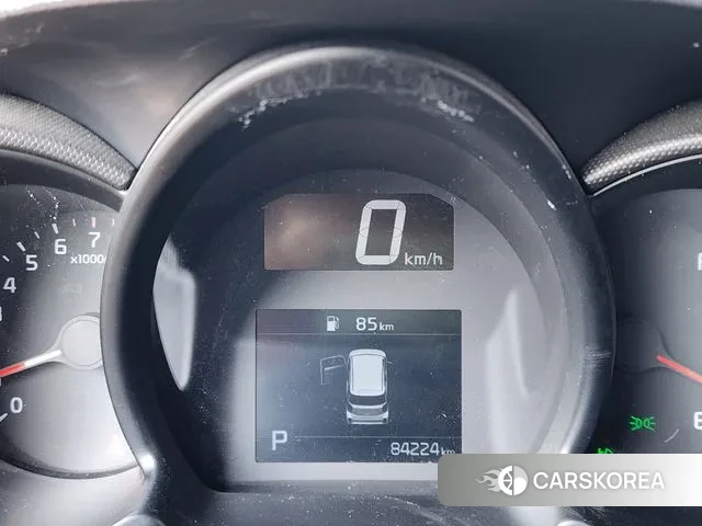 Kia The New Ray 2021 Синий из Кореи, фото 2