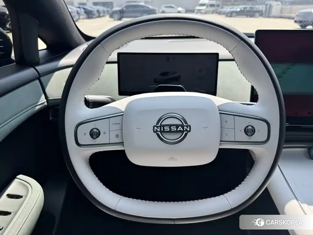 Nissan N7 2025 Синий из Китая, фото 2
