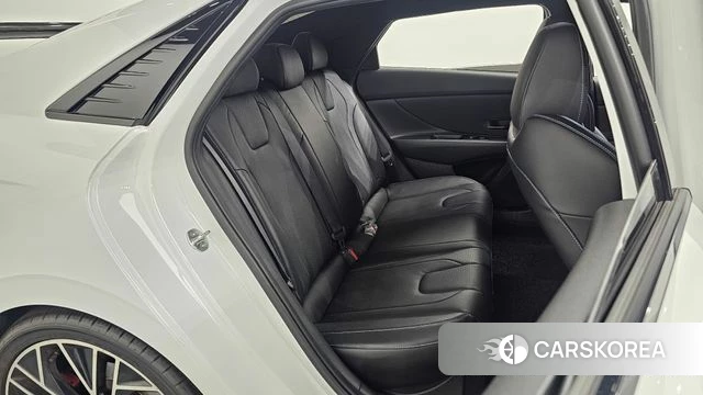 Hyundai Avante (CN7) 2021 Белый из Кореи, фото 2