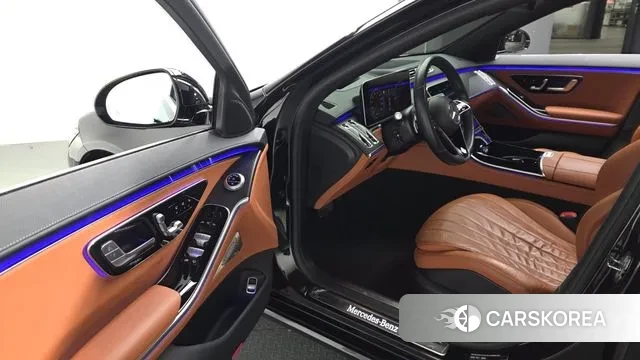 Mercedes-Benz S-Class W223 2021 Черный из Кореи, фото 2