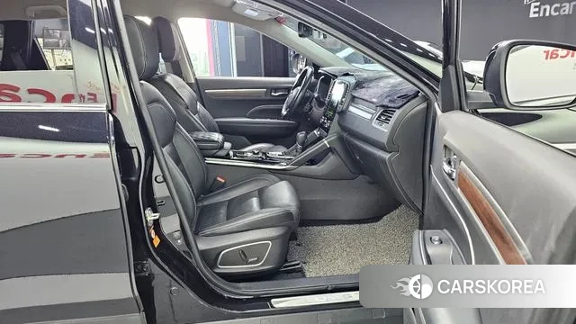 Renault Korea (Samsung) The New QM6 2020 Черный из Кореи, фото 2