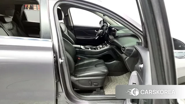 Hyundai The New Santa Fe 2021 Серый из Кореи, фото 2