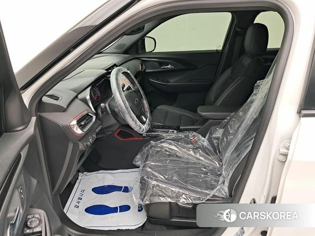 Chevrolet (GM Daewoo) Trailblazer 2020 Белый из Кореи, фото 2