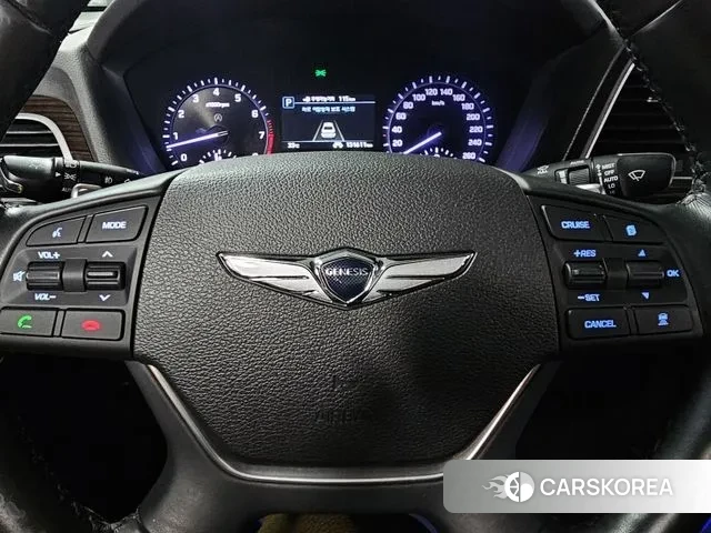 Genesis G80 2019 Серый из Кореи, фото 2