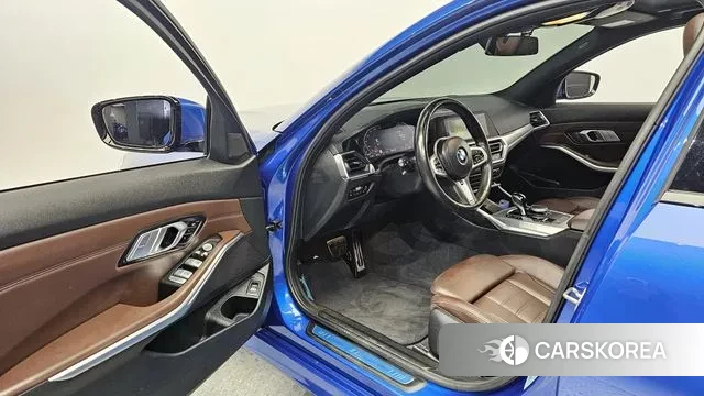 BMW 3 Series (G20) 2022 Синий из Кореи, фото 2