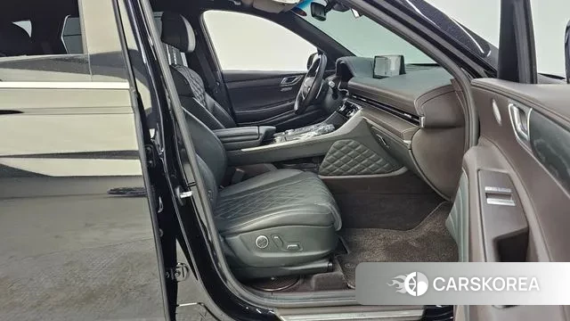 Genesis GV80 2022 Черный из Кореи, фото 2