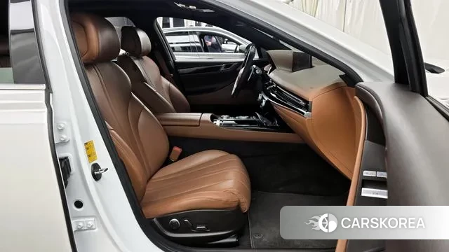 Genesis G80 (RG3) 2020 Белый из Кореи, фото 2