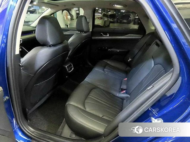 Kia K5 3rd generation 2020 Синий из Кореи, фото 2