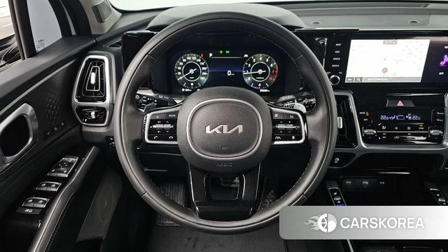 Kia Sorento 4th Generation 2022 Белый из Кореи, фото 2