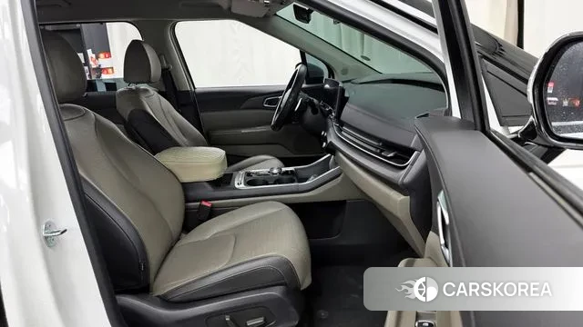 Kia The New Carnival 4th Generation 2024 Белый из Кореи, фото 2