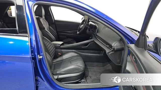 Hyundai Avante (CN7) 2020 Синий из Кореи, фото 2