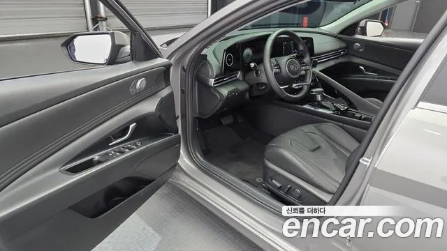 Hyundai Avante (CN7) 2020 Серый из Кореи, фото 2