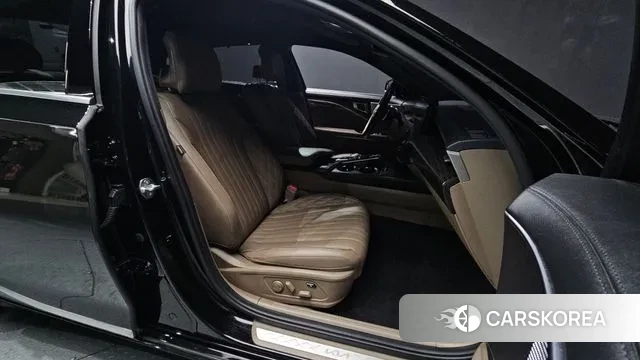 Kia K8 2021 Черный из Кореи, фото 2