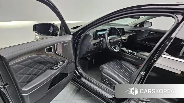 Kia K8 Hybrid 2023 Черный из Кореи, фото 2