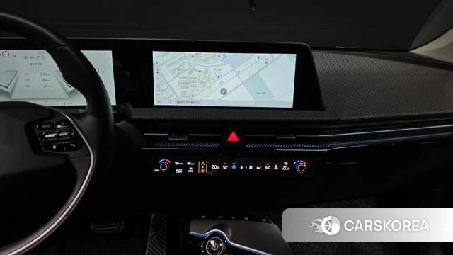 Kia EV6 2024 Белый из Кореи, фото 2