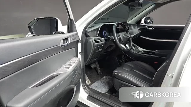 Hyundai Palisade 2021 Белый из Кореи, фото 2