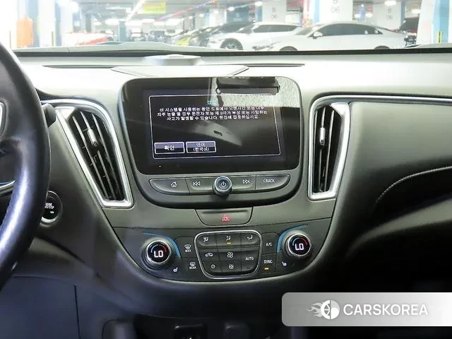 Chevrolet (GM Daewoo) All New Malibu 2018 Черный из Кореи, фото 2