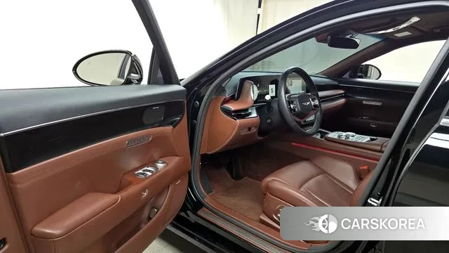 Genesis G90 (RS4) 2022 Черный из Кореи, фото 2