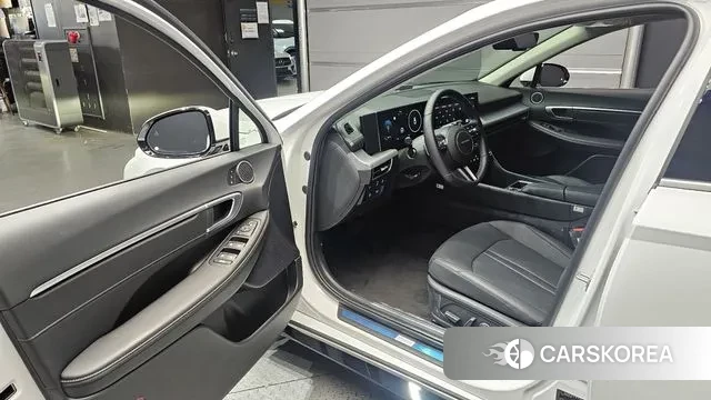 Hyundai Sonata D Edge (DN8) 2024 Белый из Кореи, фото 2