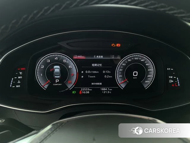 Audi A6L 2023 Черный из Китая, фото 2