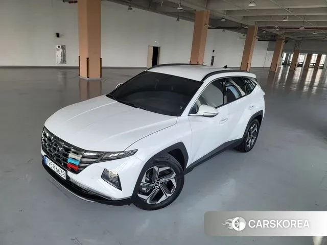 Hyundai Tucson (NX4) 2023 Белый из Кореи, фото 2