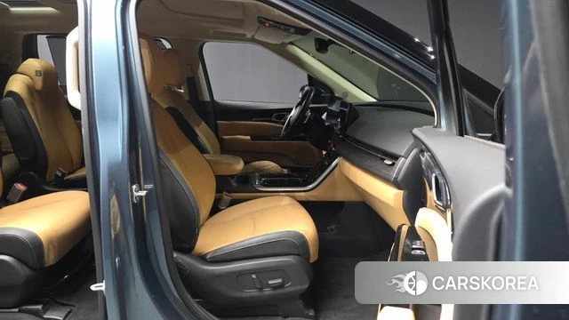 Kia Carnival 4th generation 2023 Синий нефрит из Кореи, фото 2