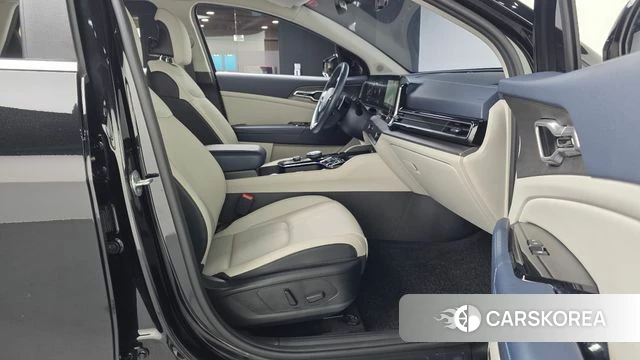 Kia Sportage 5th Generation 2022 Черный из Кореи, фото 2