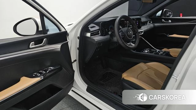 Kia K5 3rd generation 2020 Белый из Кореи, фото 2
