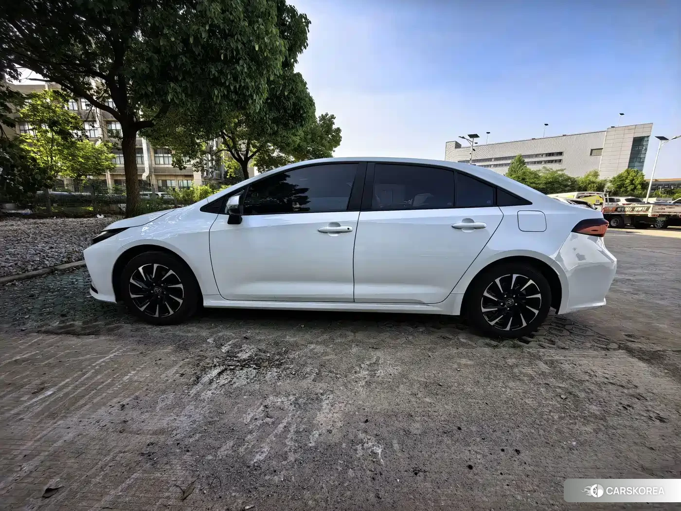 Toyota Corolla 2026 Белый из Китая, фото 2