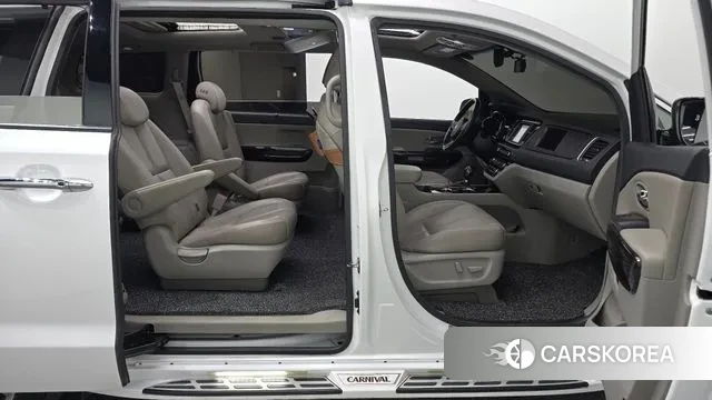 Kia The New Carnival 2018 Белый из Кореи, фото 2