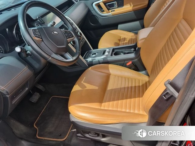 Land Rover Discovery Sports 2018 Черный из Кореи, фото 2