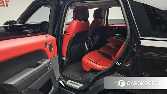 Land Rover Range Rover Sport 2nd Generation 2019 Черный из Кореи, фото 2