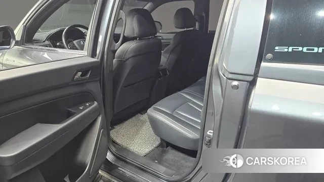 Ssangyong Rexton Sports 2019 Серый из Кореи, фото 2