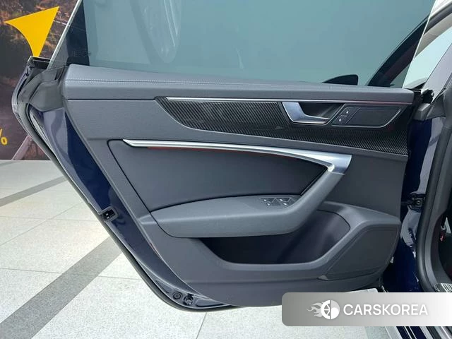 Audi A7L 2024 Синий из Китая, фото 2