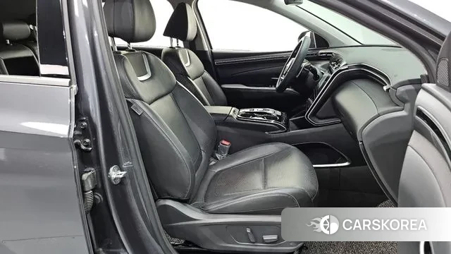 Hyundai Tucson (NX4) 2021 Серый из Кореи, фото 2