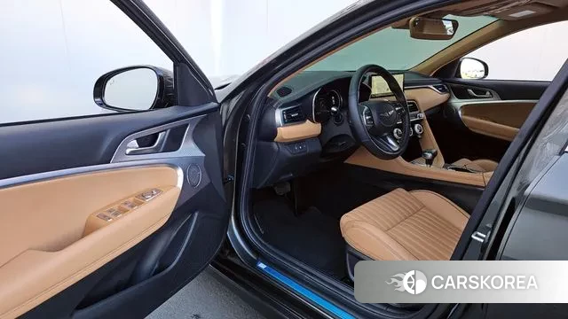 Genesis The New G70 2022 Серый из Кореи, фото 2