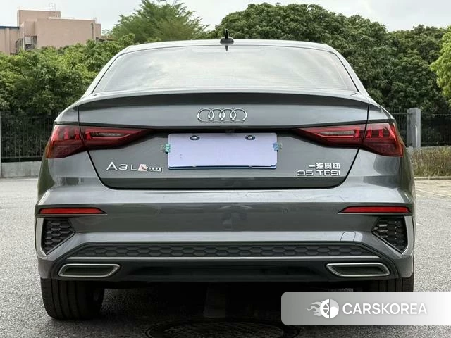 Audi A3 2024 Темно-серый из Китая, фото 2