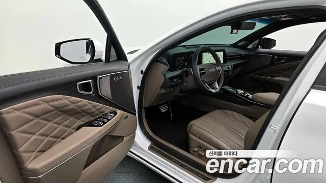 Kia K8 2023 Белый из Кореи, фото 2