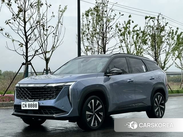 Geely Automobile Boyue L 2024 Синий из Китая, фото 2