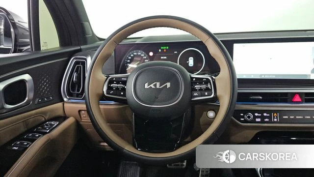 Kia The New Sorento 4th Generation 2025 Серый из Кореи, фото 2