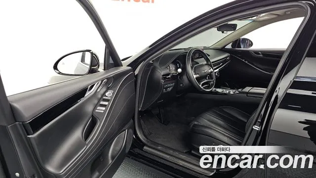 Genesis G80 (RG3) 2022 Черный из Кореи, фото 2