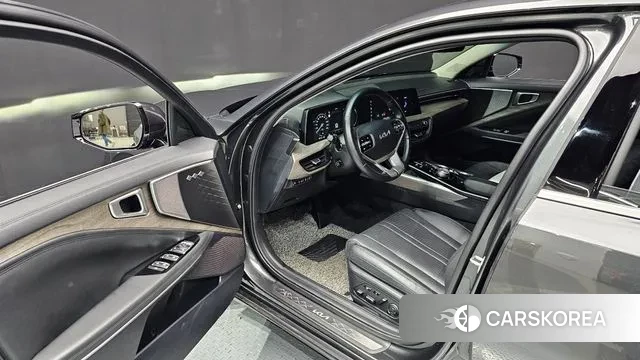 Kia K8 Hybrid 2023 Серый из Кореи, фото 2