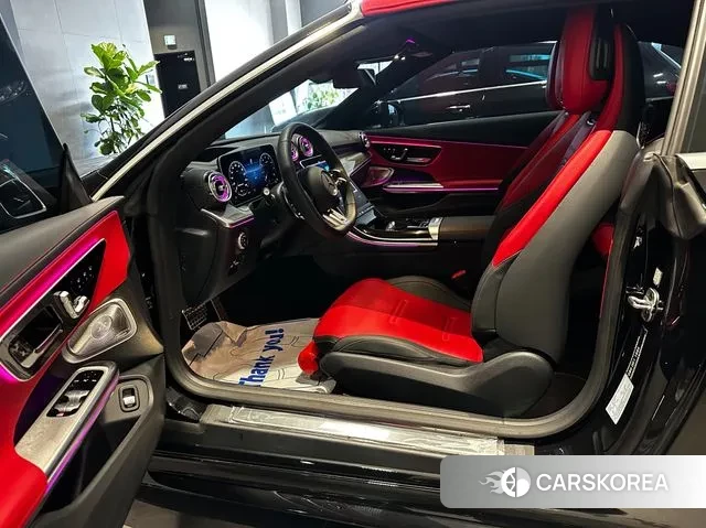 Mercedes-Benz CLE-Class C236 2025 Черный из Кореи, фото 2