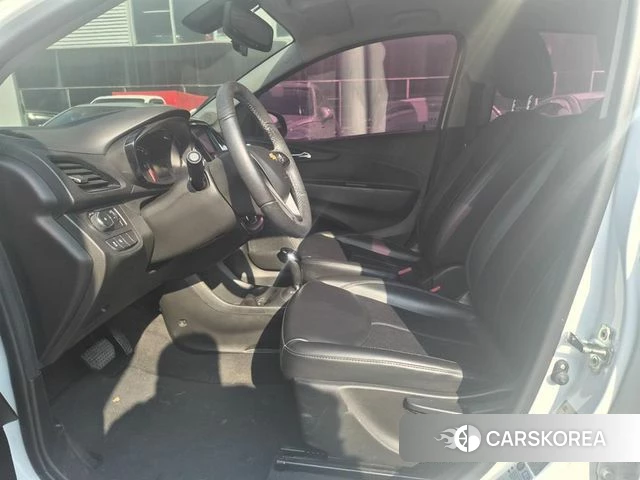 Chevrolet (GM Daewoo) The Next Spark 2018 Белый из Кореи, фото 2