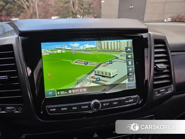 Ssangyong The New Rexton Sports Cannes 2023 Зеленый из Кореи, фото 2