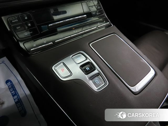 Hyundai The New Grandeur IG Hybrid 2021 Серый из Кореи, фото 2