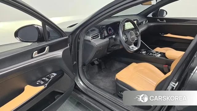 Kia K5 3rd generation 2022 Серый из Кореи, фото 2