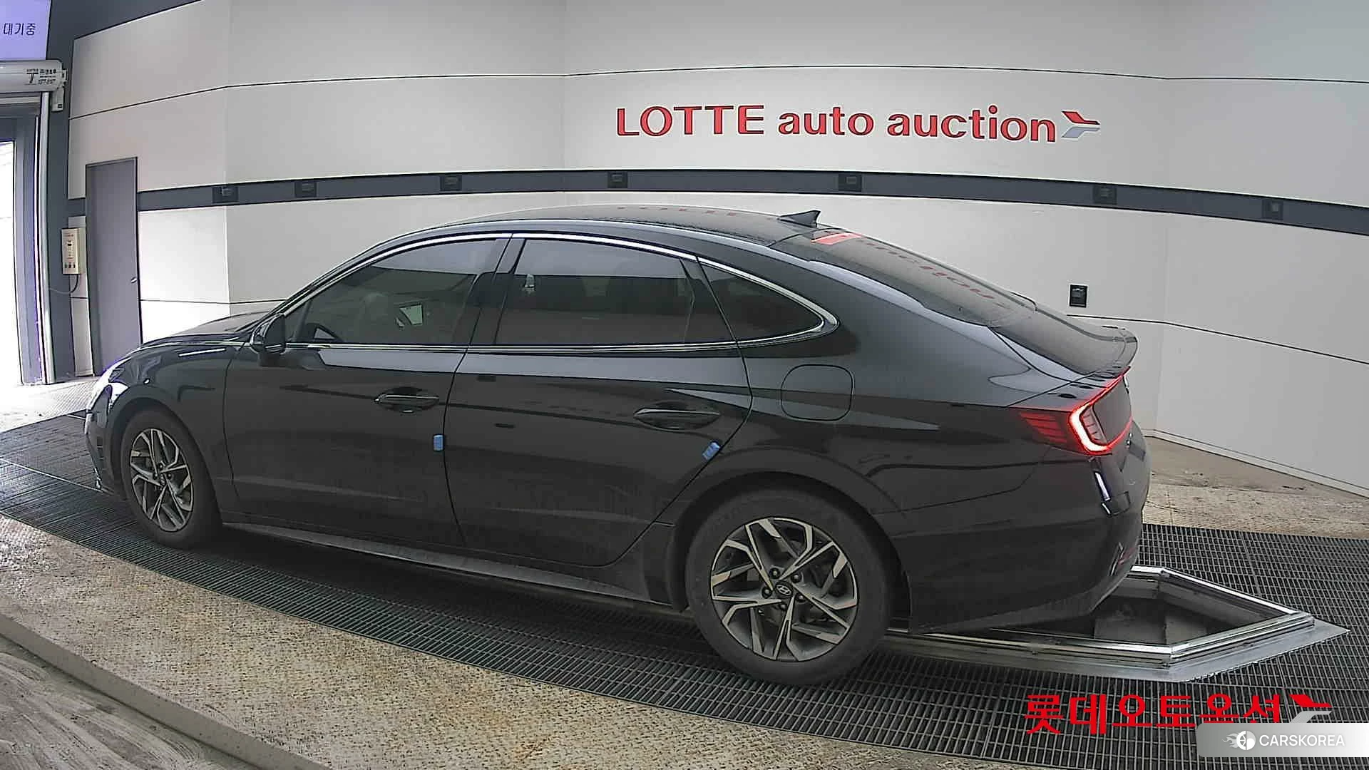 Hyundai Sonata 2022 Midnight Black Pearl из Кореи, фото 2