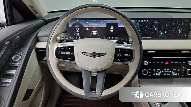 Genesis G80 (RG3) 2024 Белый из Кореи, фото 2