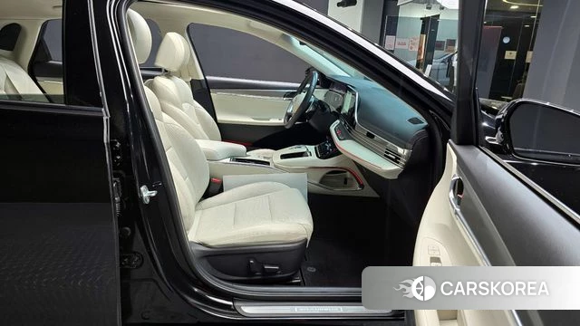Hyundai The New Grandeur IG 2021 Черный из Кореи, фото 2